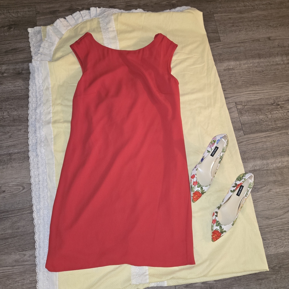 Trina Turk Vibrant Red Mini Dress